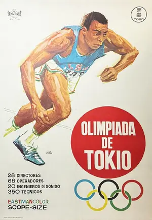 Tokyo orimpikku Poster