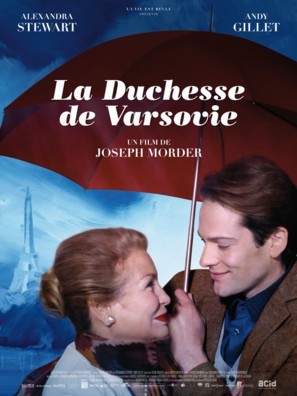 La duchesse de Varsovie - French Movie Poster (thumbnail)