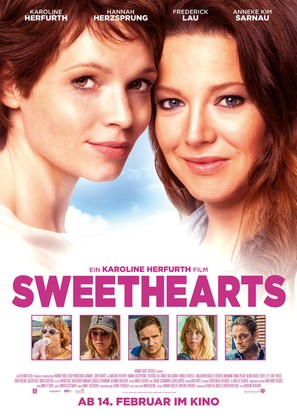 Sweethearts - German Movie Poster (thumbnail)