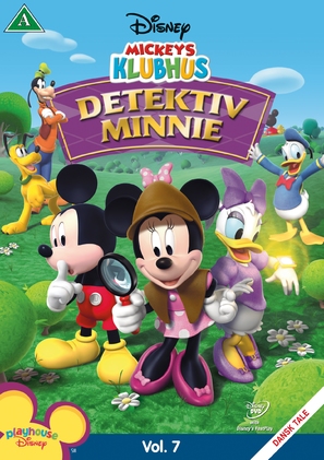 &quot;Mickey Mouse Clubhouse&quot; - Danish Movie Cover (thumbnail)