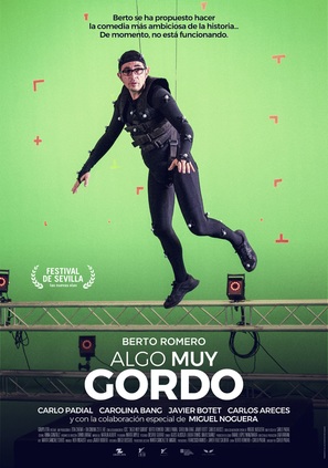 Algo muy gordo - Spanish Movie Poster (thumbnail)