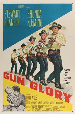 Gun Glory - Movie Poster (thumbnail)