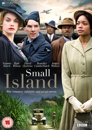 Small Island - British DVD movie cover (thumbnail)