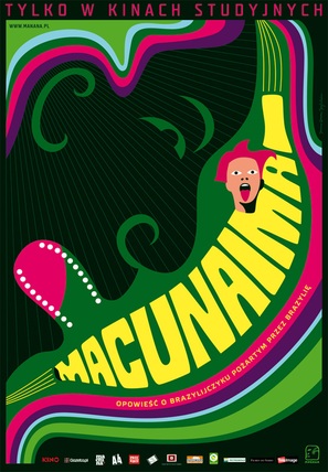 Macuna&iacute;ma - Polish Movie Poster (thumbnail)