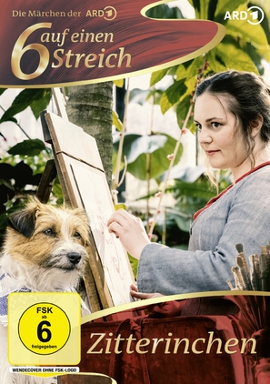 Zitterinchen - German DVD movie cover (thumbnail)