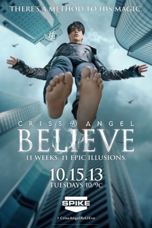 &quot;Criss Angel Believe&quot; - Movie Poster (thumbnail)