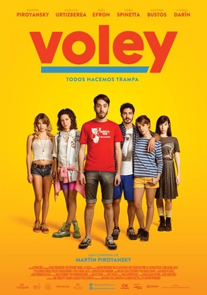 Voley - Spanish Movie Poster (thumbnail)