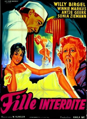 Frauenarzt Dr. Bertram - French Movie Poster (thumbnail)
