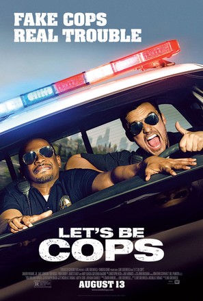 Let&#039;s Be Cops - Theatrical movie poster (thumbnail)