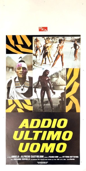 Addio ultimo uomo - Italian Movie Poster (thumbnail)