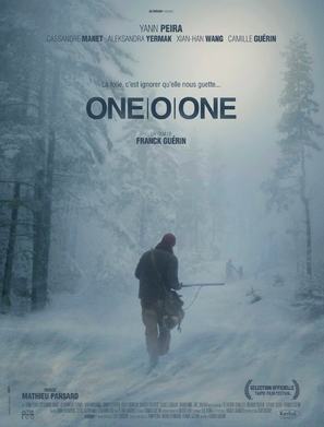 One O One - French Movie Poster (thumbnail)