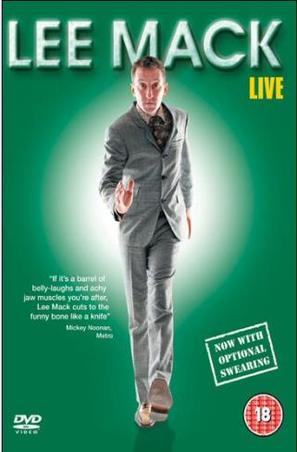Lee Mack Live - British poster (thumbnail)