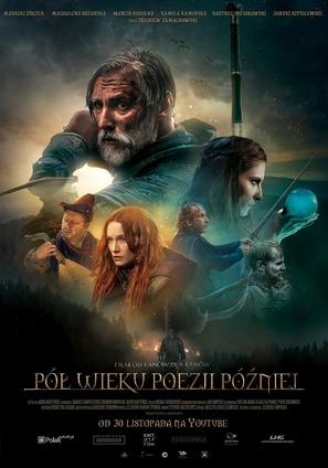 P&oacute;l wieku poezji p&oacute;zniej - Polish Movie Poster (thumbnail)