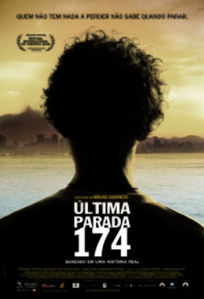 Last Stop 174 - Brazilian Movie Poster (thumbnail)