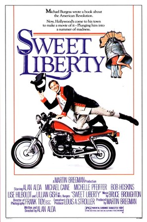 Sweet Liberty - Movie Poster (thumbnail)