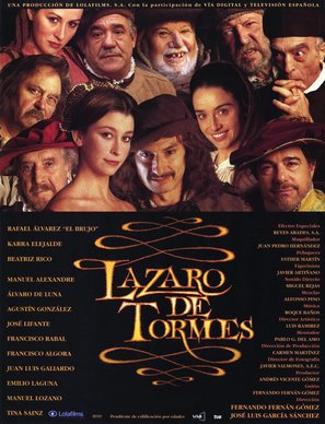 L&aacute;zaro de Tormes - Spanish Movie Poster (thumbnail)