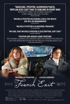 French Exit - Movie Poster (thumbnail)