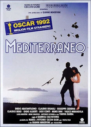 Mediterraneo - Italian Movie Poster (thumbnail)
