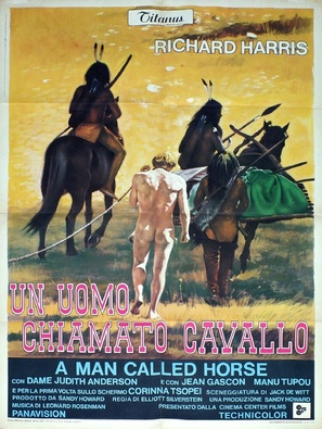 A Man Called Horse - Italian Movie Poster (thumbnail)