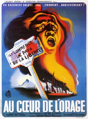 Au coeur de l'orage Poster