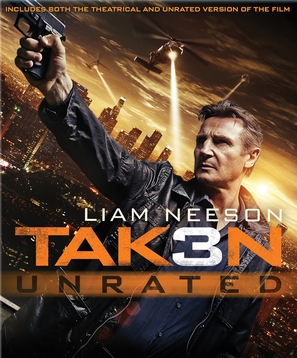 Taken 3 - Blu-Ray movie cover (thumbnail)