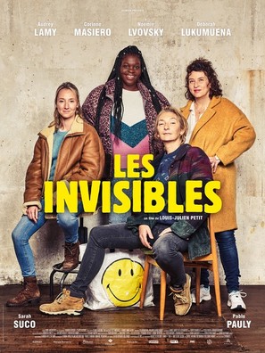 Les invisibles - French Movie Poster (thumbnail)