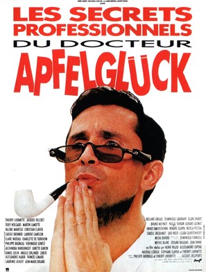 Les secrets professionnels du Docteur Apfelgluck - French Movie Poster (thumbnail)
