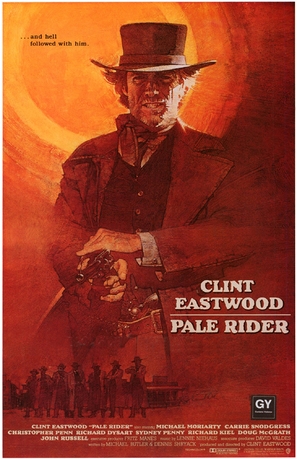 Pale Rider - Movie Poster (thumbnail)