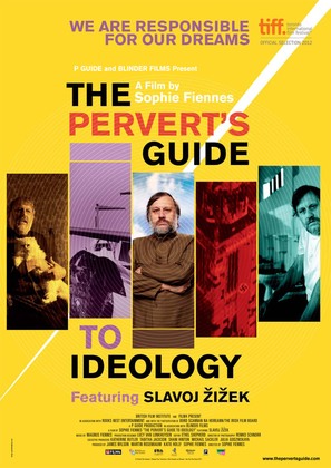 The Pervert&#039;s Guide to Ideology - British Movie Poster (thumbnail)