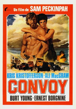 Convoy - Spanish Movie Poster (thumbnail)