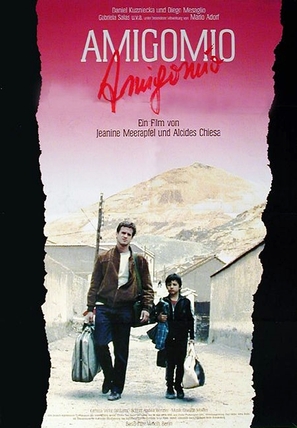 Amigom&iacute;o - German Movie Poster (thumbnail)