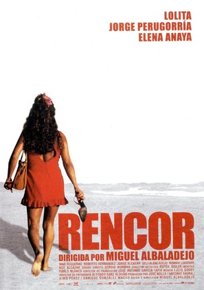 Rencor - Spanish Movie Poster (thumbnail)