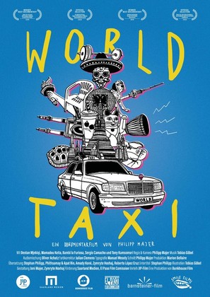 World Taxi - German Movie Poster (thumbnail)