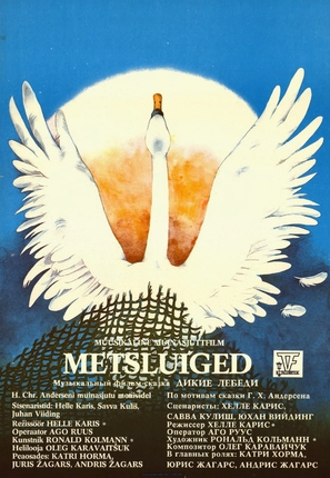 Metsluiged - Soviet Movie Poster (thumbnail)