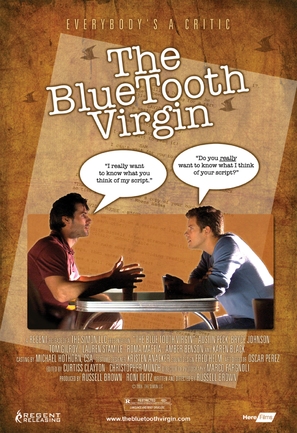 The Blue Tooth Virgin - Movie Poster (thumbnail)