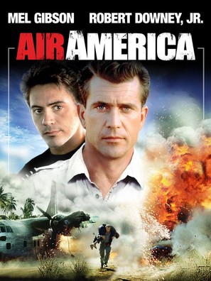 Air America - DVD movie cover (thumbnail)