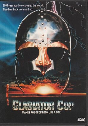 Gladiator Cop - DVD movie cover (thumbnail)