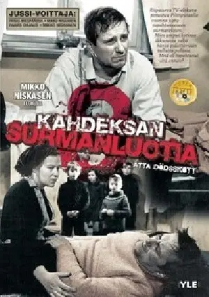 Kahdeksan surmanluotia Poster