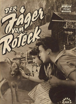 Der J&auml;ger vom Roteck - German poster (thumbnail)