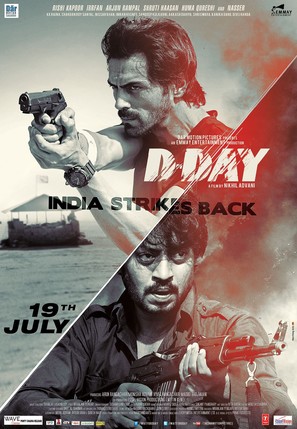 D-Day - Indian Movie Poster (thumbnail)