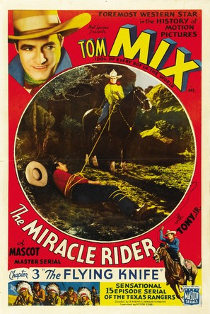 The Miracle Rider - Movie Poster (thumbnail)