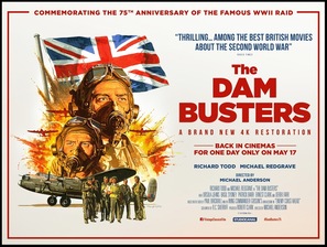 The Dam Busters - British Re-release movie poster (thumbnail)