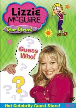 Lizzie McGuire: Star Struck Vol. 3 - DVD movie cover (thumbnail)