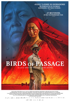 P&aacute;jaros de verano - Norwegian Movie Poster (thumbnail)