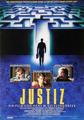 Justiz - German Movie Poster (thumbnail)