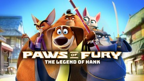 Paws of Fury: The Legend of Hank - British Movie Cover (thumbnail)