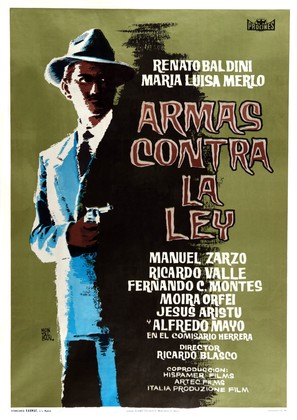 Armas contra la ley - Spanish Movie Poster (thumbnail)