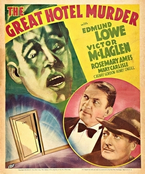 The Great Hotel Murder - Movie Poster (thumbnail)