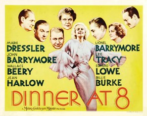 Dinner at Eight - Movie Poster (thumbnail)