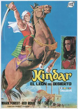 Kindar l'invulnerabile Poster